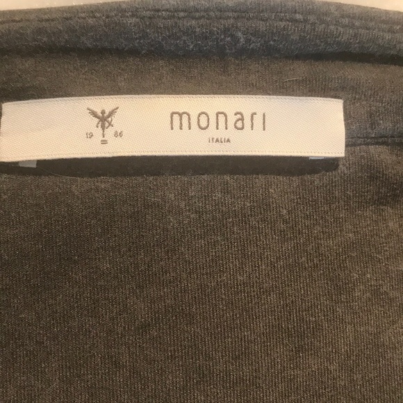 “MONARI” Grey Lace Ladies Top/Blouse. - Picture 11 of 16